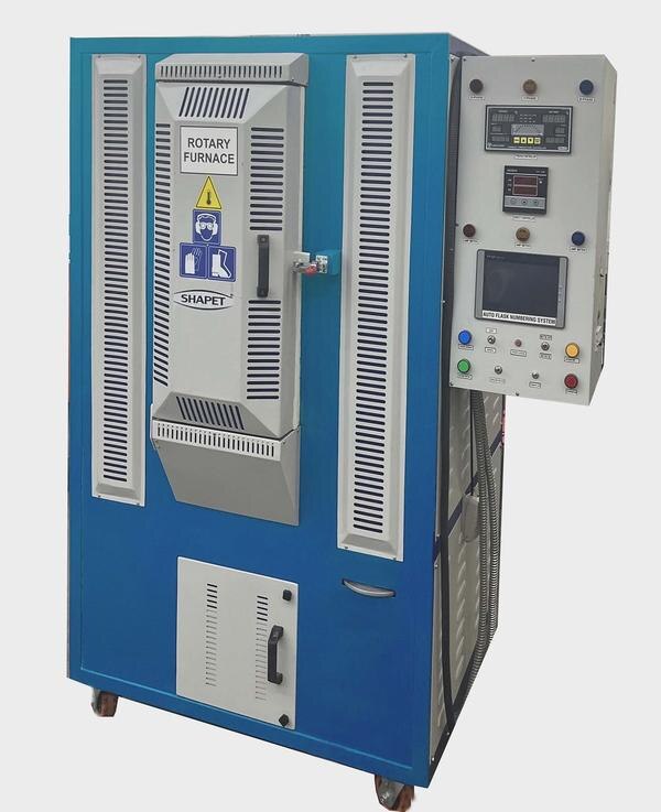 Gold Melting Induction Furnace 3 Ph 2kg to 5 kg SHAPET INDUCTION PVT