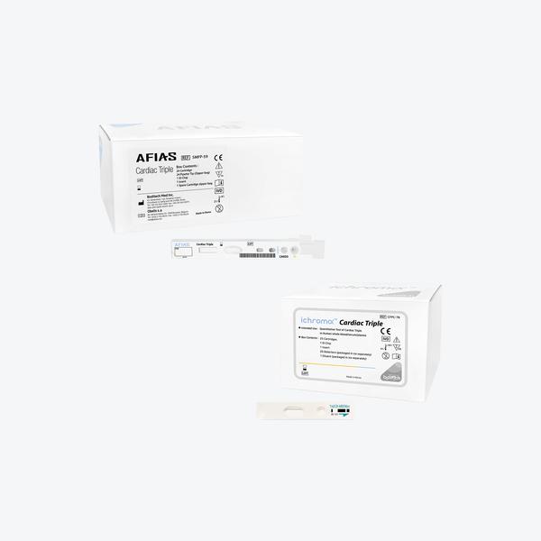 Cardiac TripleSimultaneous testing for Tn-I, CK-MB, and MyoglobinTn-I, CK-MB, and Myoglobin are secreted in blood after the heart gets injured by cardiac stress for the lack of oxygen. The levels of these biomarkers can reveal the degree of a heart attack or damage. It would test for the level of those biomarkers in the blood to assist clinicians to assess the cardiac health status.
