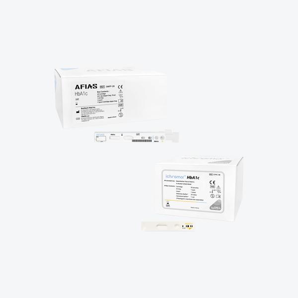 HbA1cAssessing the level of glycated hemoglobin in the bloodThis test is certified by NGSP (National Glycohemoglobin Standardization Program). It helps diabetic diagnosis, treatment, and prognosis by measuring the glycated hemoglobin concentration (%) in a small amount of blood over the past 3 months.