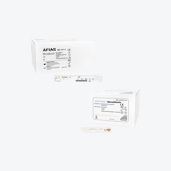 MicroalbuminMonitoring kidney dysfunction in UrineThis is a screening test that quantifies microalbumin from the first urine in the morning or random concentrated urine to check the extent of kidney damage and predict the progression to kidney failure. Continuous measurement of microalbumin concentration can help patients receive appropriate treatment and confirm treatment effects.