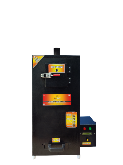 The use of a sanitary napkin incinerator is a crucial step towards ensuring proper hygiene and waste management in various settings, including schools, colleges, offices, and public facilities. These incinerators are designed to efficiently and safely dispose of used sanitary napkins, eliminating the need for manual handling and reducing the risk of cross-contamination.The operation of a sanitary napkin incinerator is straightforward and user-friendly. Once a used napkin is deposited into the designated receptacle, the incinerator automatically begins the combustion process. Advanced technology ensures that the napkin is safely incinerated at high temperatures, effectively destroying any pathogens or bacteria present.One of the key benefits of using a sanitary napkin incinerator is the elimination of foul odors typically associated with traditional disposal methods, such as bin liners or sanitary bins. By incinerating the napkins, any unpleasant odors are neutralized, maintaining a clean and odor-free environment.Moreover, sanitary napkin incinerators contribute to environmental sustainability by reducing the volume of waste sent to landfills. The incineration process significantly reduces the bulk of used napkins, minimizing the impact on landfill space and reducing the carbon footprint associated with waste transportation.Additionally, the use of sanitary napkin incinerators promotes a culture of dignity and respect towards menstruating individuals. By providing discreet and hygienic disposal options, these incinerators help alleviate the stigma and discomfort often associated with menstruation, fostering a more inclusive and supportive environment.In summary, the use of sanitary napkin incinerators offers numerous benefits, including improved hygiene, odor control, environmental sustainability, and social inclusivity. As an essential component of modern waste management practices, these incinerators play a vital role in promoting public health and well-being.