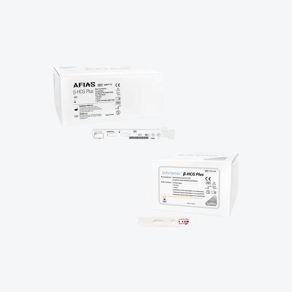 Human Chorionic Gonadotropin (β-hCG) PlusDistinguish pregnancy and abnormal pregnancyThis test helps detect and treat abnormal pregnancy and germ cell tumors as well as early diagnosis of pregnancy by quantification of hCG in the blood with high sensitivity.