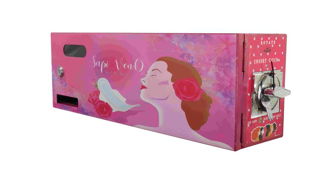 A sanitary napkin vending machine is a convenient and essential device designed to provide easy access to menstrual hygiene products in public restrooms, schools, offices, and other facilities. These vending machines offer a discreet and hygienic solution for individuals in need of menstrual products, empowering them to manage their periods with dignity and convenience.
The operation of a sanitary napkin vending machine is simple and user-friendly. Users can select the desired product by inserting coins or using a digital payment method, and the machine dispenses the sanitary napkin in a hygienic manner. Many vending machines are equipped with features such as touchless operation or sensor technology to minimize physical contact and reduce the risk of contamination.
One of the primary benefits of sanitary napkin vending machines is their ability to provide access to menstrual products around the clock, eliminating the need to rely on traditional retail outlets or carry supplies at all times. This accessibility ensures that individuals have the products they need when they need them, regardless of the time or location.
Moreover, sanitary napkin vending machines promote menstrual equity by addressing barriers to access faced by marginalized communities, including low-income individuals and students. By offering affordable and convenient access to menstrual products, these vending machines help combat period poverty and ensure that menstruating individuals can participate fully in daily activities without interruption.
Additionally, the presence of sanitary napkin vending machines contributes to improved hygiene and sanitation in public restrooms. By providing a dedicated space for menstrual product disposal and ensuring the availability of clean and hygienic products, these machines help maintain a clean and welcoming environment for all users.