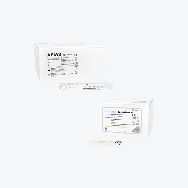 TestosteroneEnable monitoring and managing of androgen levelTestosterone plays a key role in the development of male reproductive organs and secondary sexual traits. This test would provide clues on the health of related tissues and organs, which may be related to infertility, tumors in testicles, and even irregular periods in females.