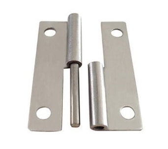 Removable Hinge Is a Detachable Hinge Which used in Kitchen,Ships,School Furniture,outdoor equipment Material used Stainless Steel SS 202 to developed this product.zinc chrome coating also done for good finish