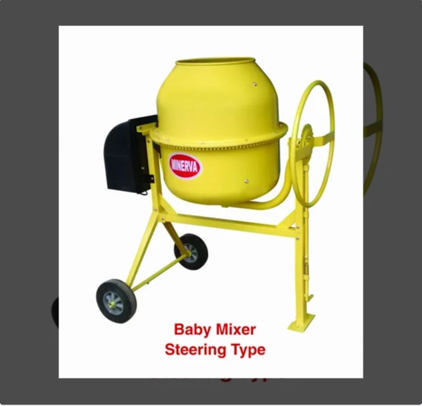 Concrete Mixer Machine Manufacturers in Erode.MINERVA INDUSTRIES offers Concrete Mixer Machines that are automatic and are crafted to blend cements in an efficient manner. The Concrete Mixer Machines is widely used in Construction industry in Coimbatore, Tamilnadu, South India.