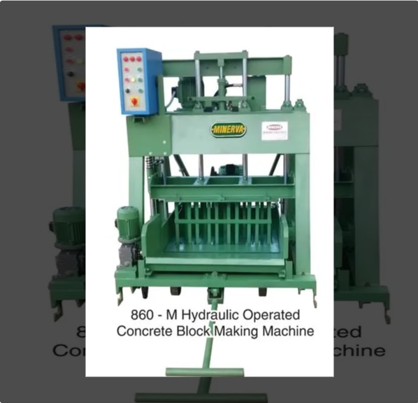 We offer Concrete Block Making Machine to South Indian clients.Our Sales Office Is in Chinniampalayam,Coimbatore.Our Factory Is In 2/153-B, KARAYAMPALAYAM ROAD, Mylampatti Post,Chinniampalayam Via,Covai.We Have All The Machines Warranteed & Guaranteed.