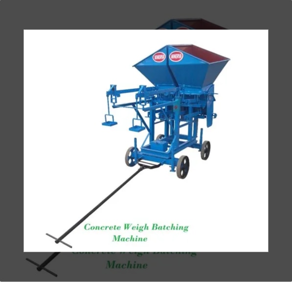 Offering you a complete choice of products which include concrete weigh batching machine.