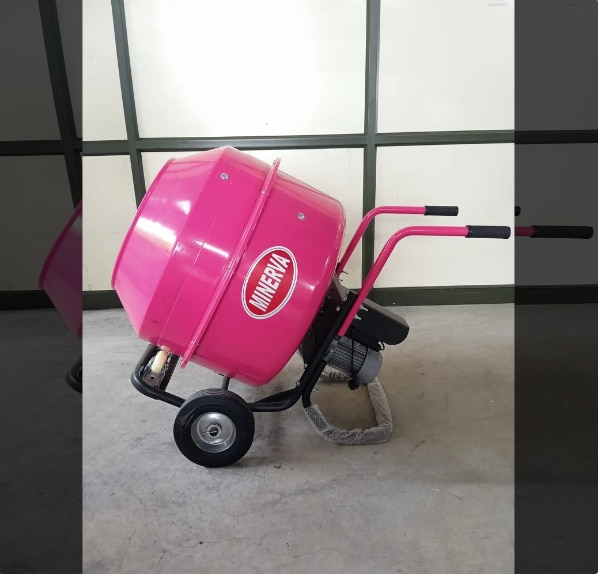 Minerva Concrete Mixer Drum
