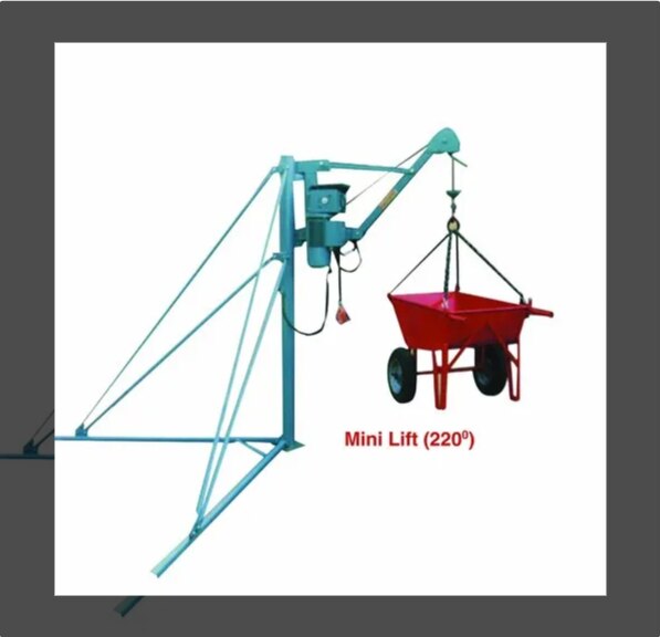 Mini Rope Lift