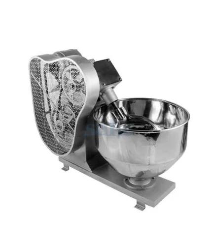 Commercial Dough MixerAtta kneader : Specification:·        Suitable for hotels & bakers.·        Can knead flour for chappathi, poori & cake.·        Kneading bowl and arm are made of SS 304 food grade stainless steel.·        Provided with a high torque motor & braking system.​18% GST ExtraTransport Extra​
