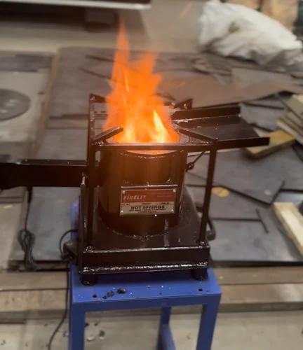 Turbo Wood / Pellet StoveFirewood Turbo Stove with blower for domestic cooking:Capacity: 5 kgProvided with a controller for air flow from the blower.Provided with a tray for wood feeding.Ash tray provided.Dimension:240 X 240 X 300 mmVessel Placing area dia:140 mmSpace between stove top surface and vessel bottom: 40 mmWeight:10.5 kgPellette /Wood requirement: 2 kg for 5 kg rice cookingRequestCallbackAdditional Information:Production Capacity: 500Delivery Time: ImmediatePackaging Details: Packed with EPF sheet