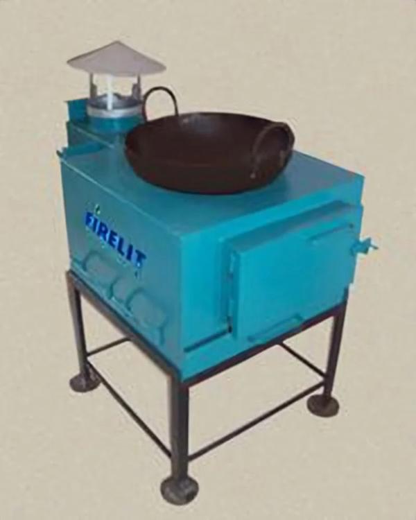 Single Burner Cooking StoveFeaturesFirelit Kitchen equipments works with even wet fire woods and less fire woods.No smoke while cooking with firelit equipment.These are mobile stovesThese stoves need very less maintenance and no service.It cuts of 80% from the cost of LPG usage, 85% from the cast of kerosene usage, 40% from the cost of cashew shells and 45% from the normal firewood stoves.Easy handling and 100% safety assurance for the users.Available in all sizesTechnical Features:Heat loss is prohibited as the fireplace is constructed with insulation bricks.Smokeless cooking, as the stove is fully closed.Fire can be regulated with the help of the adjustable air vent provided and comfortable.A stand is provided for easy usage.