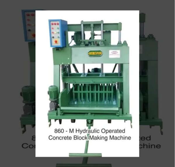 Manufacturer of a wide range of products which include egg laying block making machine.