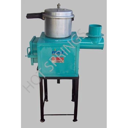 Steel Cooking StoveSmart Cook is a new, compact little single cooking stove that works on firewood for house hold usage. More over the stoves are specially designed for natural cooking with ‘MUD POTS‘ without any smoke inside the kitchen.Installation:This can be kept anywhere and a smoke pipe of 4″ACC pipe has to be attached for the smoke outlet.The extra rings are provided for smaller vessels.Ash has to be removed periodically.Can be carried anywhere easily.