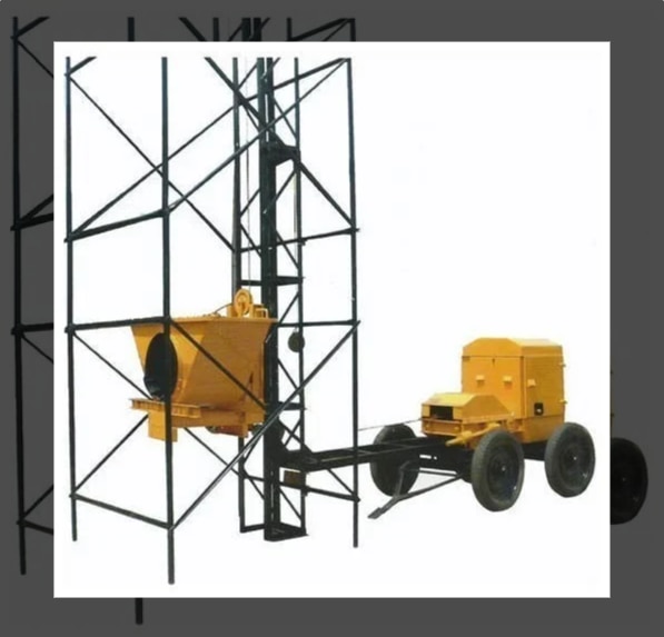 Minerva Builder Hoist