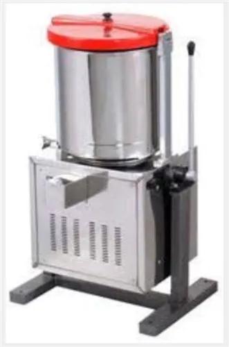 5 Kg Commercial Tilting Wet GrinderWe have high specialization in offering supreme quality Tilting Grinder. The offered machine is thoughtfully engineered for wet grinding to make a homogeneous paste of rice, pulses, and beans in the commercial kitchens. The offered model is designed with a tiltable container and fitted with a powerful motor driven shaft. Demanded widely for its remarkable performance the heavy duty machine is powered by the 1HP motor and can be availed from us at a competitive price