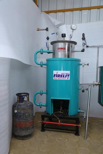 Steam Boiler For CookingSpecifications:Can be operated with gas or firewood.Model No.2 Firelit Steam Boiler: 100 to 200 membersModel No.3 Firelit Steam Boiler: 200 to 300 membersModel No.4 Firelit Steam Boiler: 300 to 400 membersModel No.5 Firelit Steam Boiler: 500 to 1000 members.RequestCallback