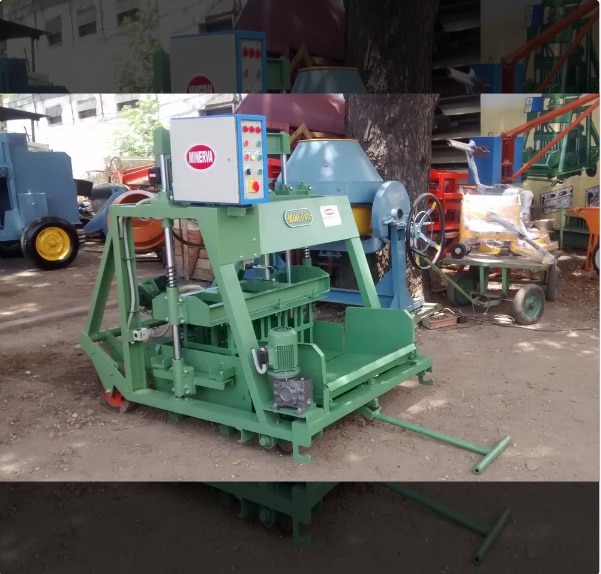 We are a leading Manufacturer of minerva concrete block making machine, concrete block making machine and minerva cement block making machine from Coimbatore, India.