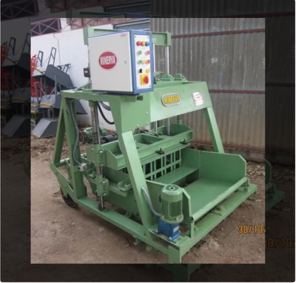 Coimbatore Concrete Block Making Machine