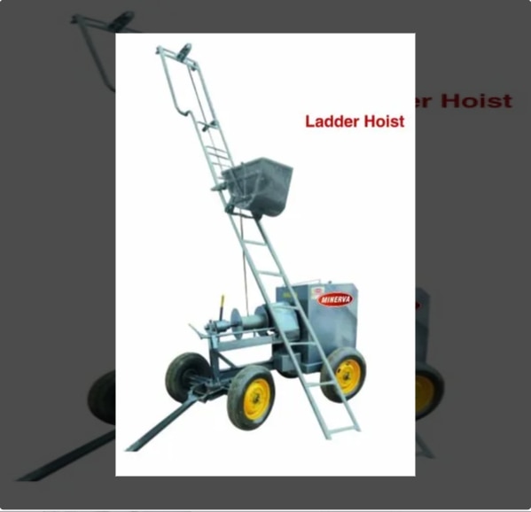 Minerva Concrete Ladder Lift