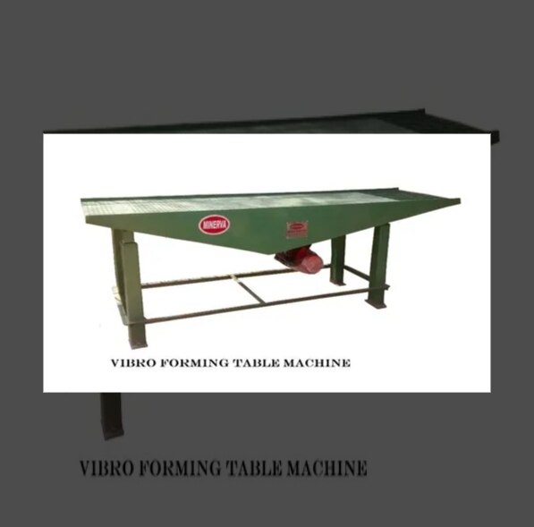 Prominent & Leading Manufacturer from Coimbatore, we offer vibro forming table machine.