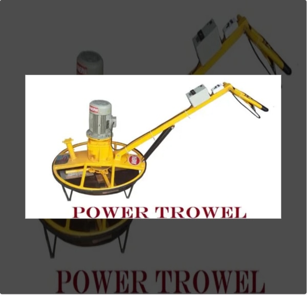 Coimbatore Minerva Minerva Power Trowel Cum Floater