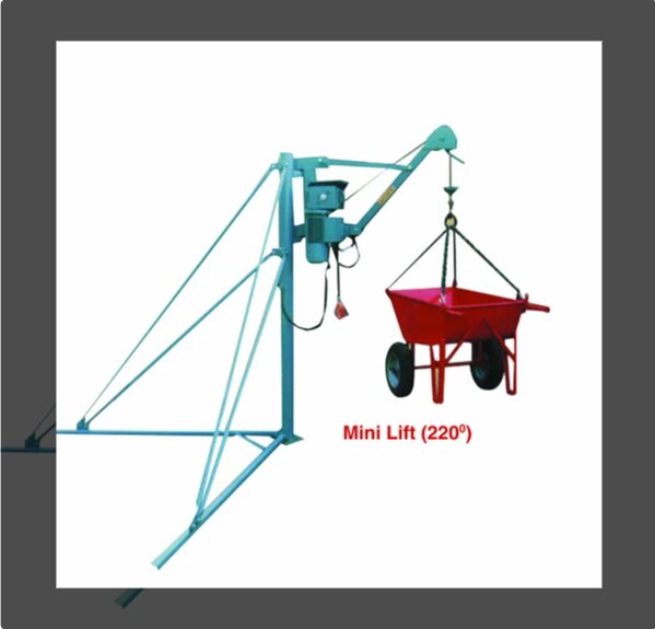 Minerva Mini Lift Crane-220