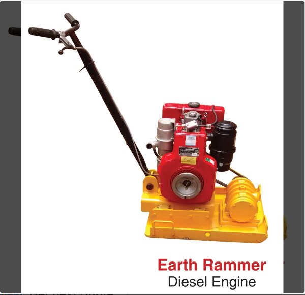 Minerva Minerva Vibratory Plate Compactor Earth Rammer