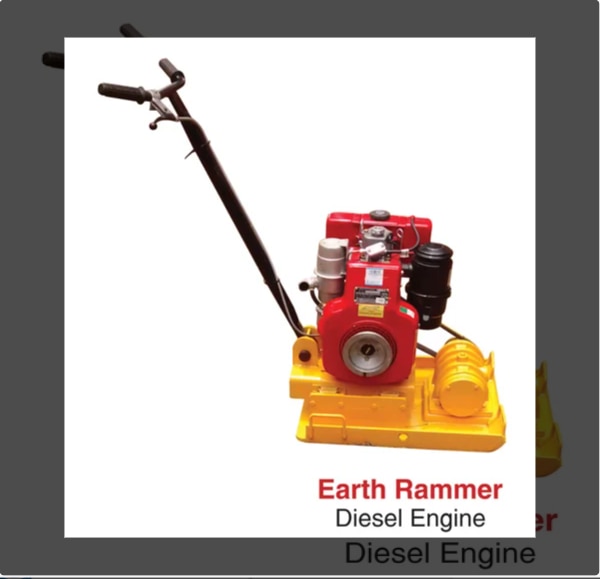 Minerva Earth Rammer Machine