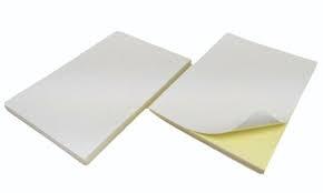 Inkjet Chromo Sticker Sheets