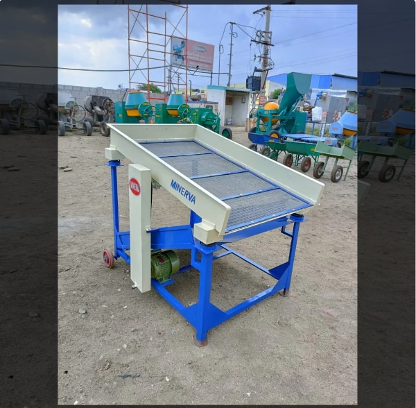 Coimbatore Vibratory Sand Sieving Machine