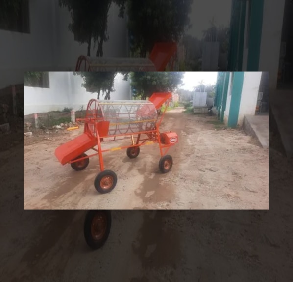 Minerva Rotary Sand Siever Machine