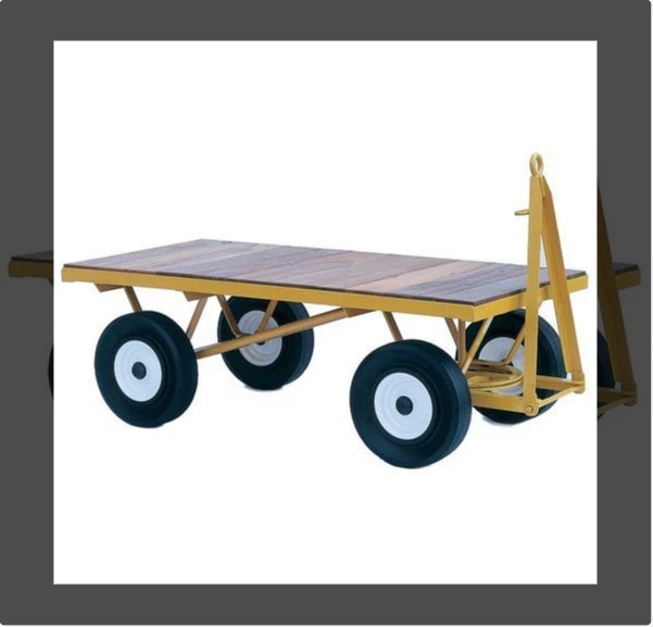 Coimbatore Heavy Duty Platform Trolley