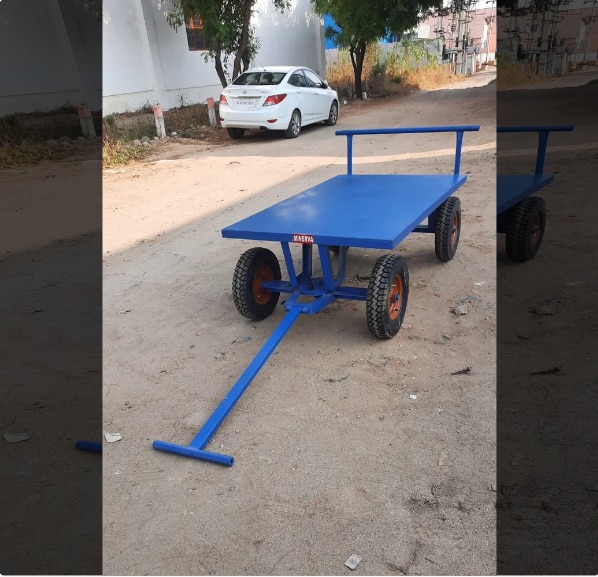 Minerva Heavy Duty Platform Trolley