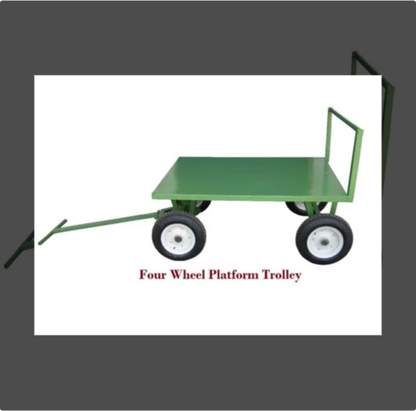 Coimbatore Four Wheel Platform Trolley