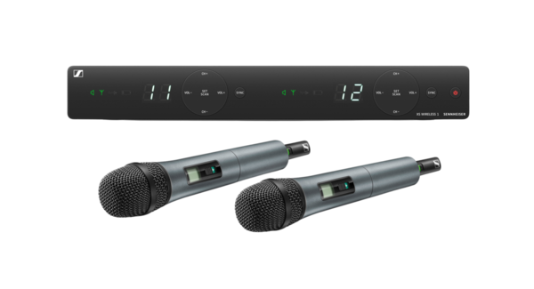 SENNHEISER XSW1-825  DUAL HANDHELD WIRELESS MIC