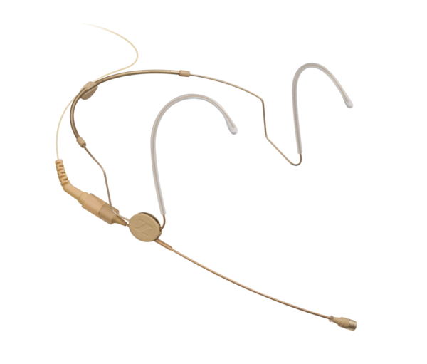 HSP 4-ew  High-quality condenser cardioid neckband mic