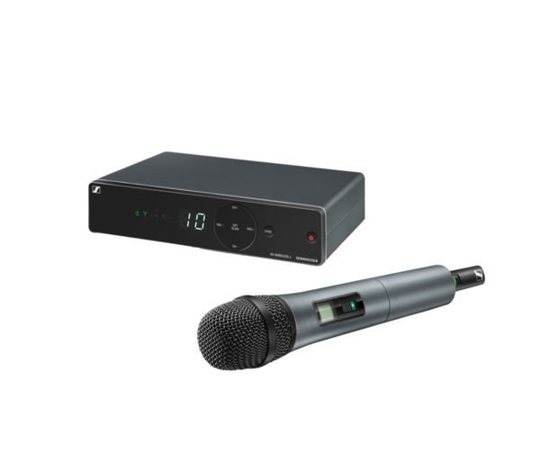 Sennheiser -835 SINGLE handheld wireless mic system 