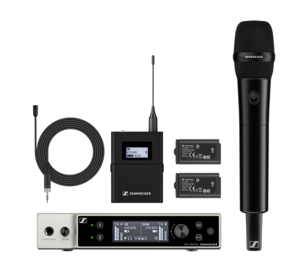 SENNHEISER EW-DX MKE 2 / 835-S Set 