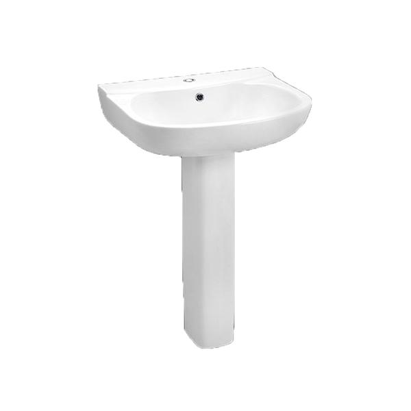 RAK-FLORA 18 (WHITE) WITH PEDESTAL