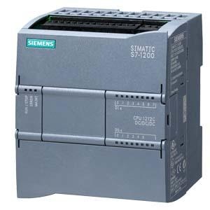 Siemens PLC CPU1212C dc/dc/dcSIMATIC S7-1200, CPU 1212C, compact CPU, DC/DC/DC, onboard I/O: 8 DI 24 V DC; 6 DO 24 V DC; 2 AI 0-10 V DC, power supply: DC 20.4-28.8 V DC, program/data memory 100 KBEcosys provides the best products and solutions in PLC and VFD Automation.