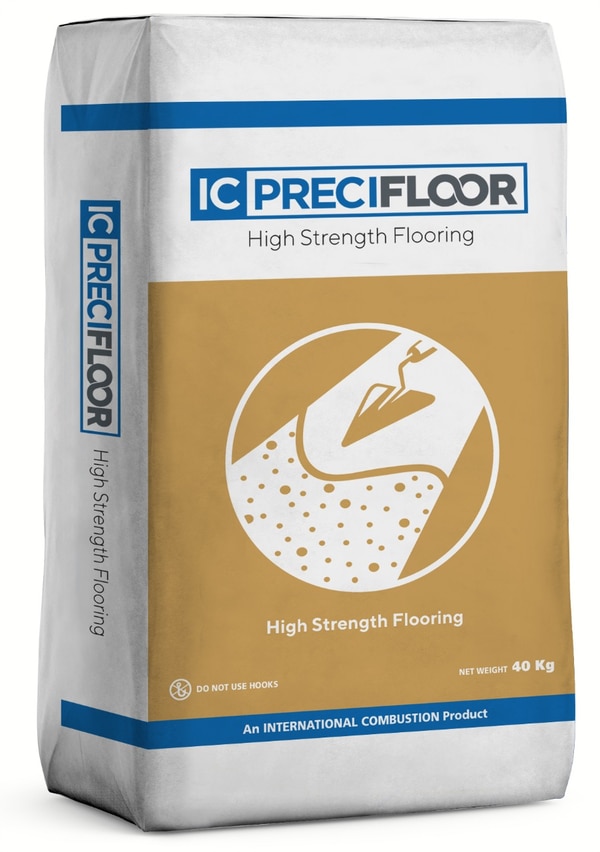 HIGH STRENGTH FLOORING MORTARSCAPA-IC offers the best quality high strength flooring mortars. IC PRECIFLOOR is special fast curing, cement-based, pump-able self-leveling compound. It is delivered as an already prepared dry mixture which is mixed with water on the construction site. The final surface assures a high mechanical strength and abrasion-resistance.