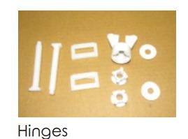 LARA Hinges (HINDWARE)