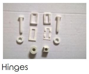 ENIGMA HINGES (HINDWARE)