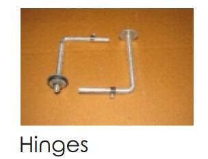 POPULAR Hinges (HINDWARE)