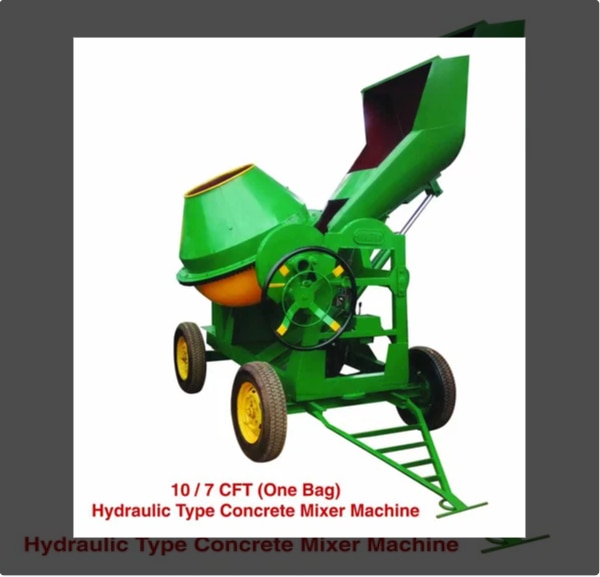 Coimbatore Hydraulic Concrete Mixer Machine
