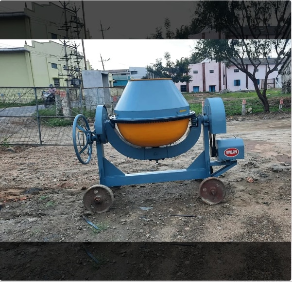 Coimbatore Steering Wheel Concrete Mixer Machine