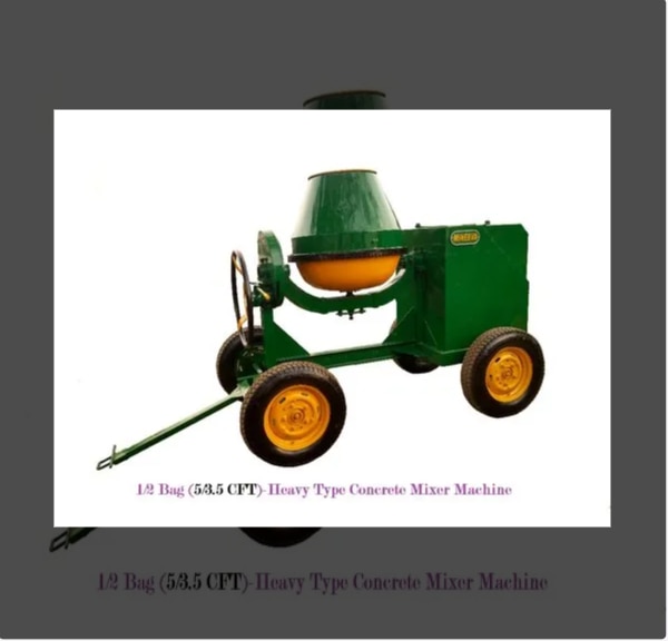 5/3.5 CFT Heavy Concrete Mixer Machine Manufacturers in Coimbatore.We are engaged in the manufacturing and supplying of 5/3.5 CFT Heavy Concrete Mixer Machine that is known for its smooth performance in Coimbatore, Tamilnadu, South India. Owing to its resistance to abrasion and wear and tear, the whole range of the 5/3.5 CFT Heavy Concrete Mixer Machines offered by us is highly demanded in the market. Known for its longer functional life, this offered machine is widely praised among our valued patrons.MINERVA INDUSTRIES, COIMBATORE, Our product range includes a wide range of hydraulic concrete mixer machine, 5/3.5 cft concrete mixer machine, minerva 1/4 bag electric cum hand operated heavy type mixer machine, minerva 1/2 bag steering heavy model concrete mixer machine electric type, minerva 3/4 bag concrete mixers-(minerva-heavy model) and minerva clutch type concrete mixer machine.