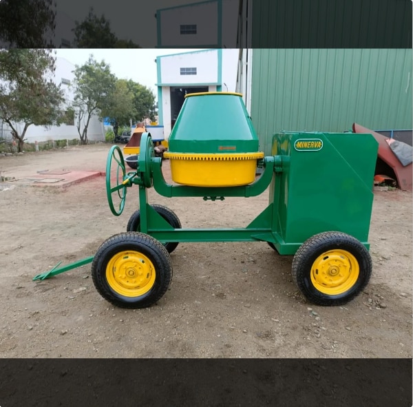 Coimbatore Heavy Model 3/4 Bag Concrete Mixers Machine